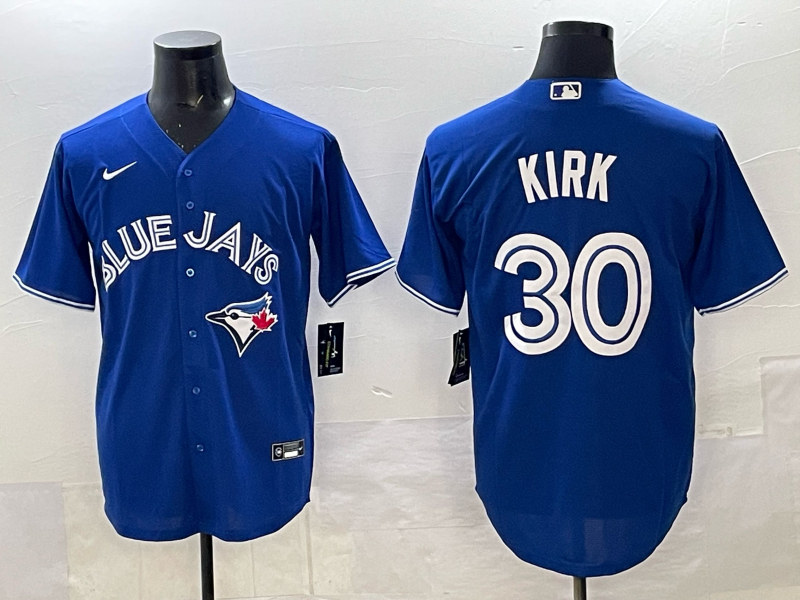Men Toronto Blue Jays #30 Kirk blue Nike MLB 2025 Jersey 002->toronto blue jays->MLB Jersey